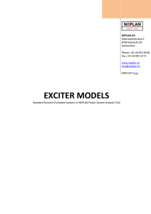 exciter models
