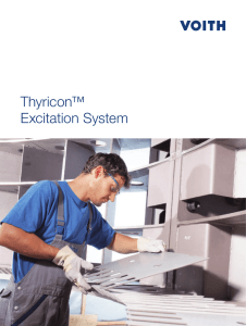 Thyricon™ Excitation System