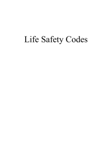 Life Safety Codes - Nursing Home Help