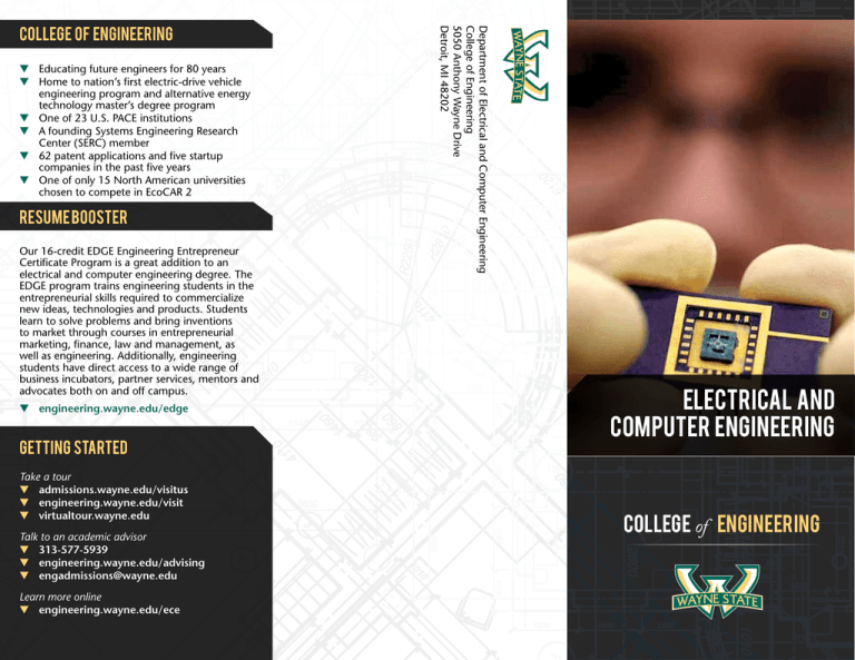 Electrical And Computer Engineering