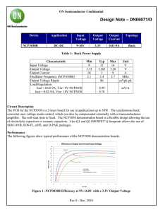 Design Note – DN06071/D