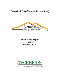 Electrical Distribution System Study