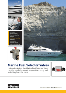 Marine Fuel Selector Valves