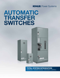 automatic transfer switches