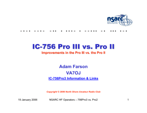 IC-756Pro II