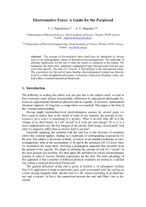 Electromotive Force: A Guide for the Perplexed