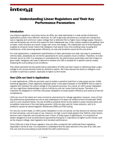 Understanding Linear Regulators and Their Key