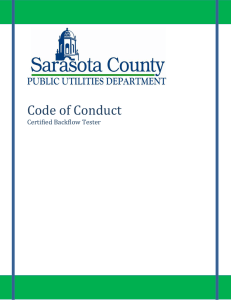 Certified Tester Code of Conduct