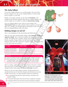 sample pages from Physics - Pearson Schools and FE Colleges