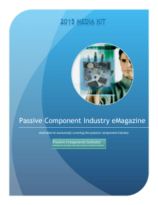 PCI eMagazine Media and Advertising Kit