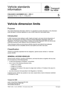 Vehicle Standards Information 5