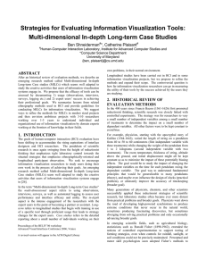 Multi-dimensional In-depth Long-term Case Studies