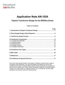 Application Note AN-1024