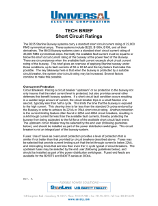 Tech Brief - Short Circuit - PDF