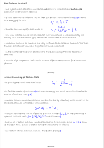 Free Electrons in a Metal - in a typical metal each atom contributes