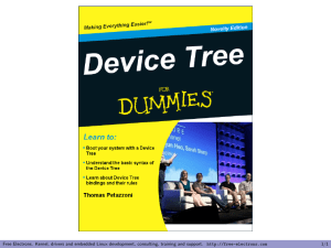 Device Tree for Dummies