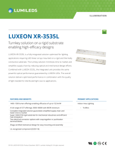 luXEon XR-3535l