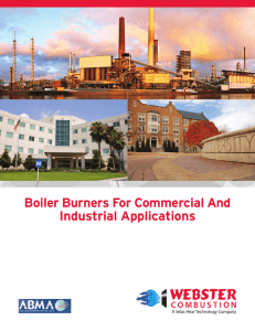 Boiler Burners For Commercial And Industrial Applications
