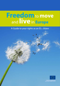 Freedomto move