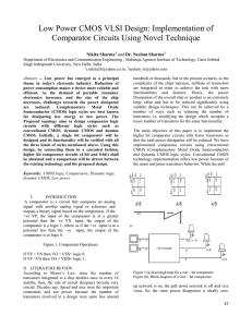 Low Power CMOS VLSI Design