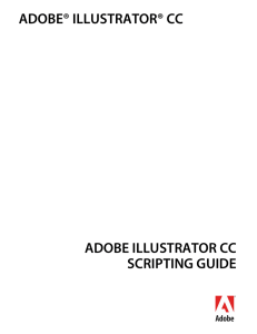 Illustrator CC Scripting Guide