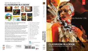 Adobe Illustrator CS6 Classroom in a Book instructor