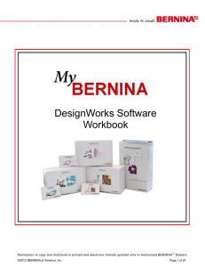 DesignWorks Software Workbook