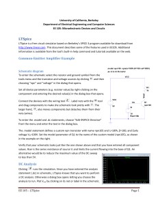 Common-Emitter Amplifier Example