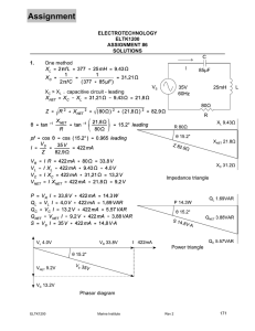 ELTK1200 Assignment #6 Solutions