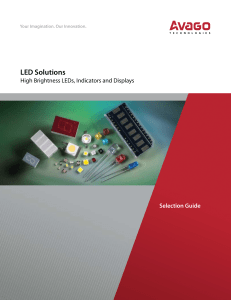 LED Solutions - Avago Technologies