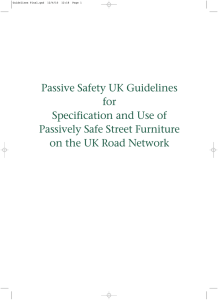 Passive Safety UK Guidelines