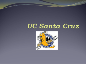UC Santa Cruz - Pierce College