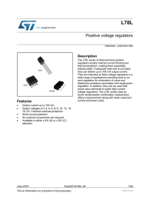 Datasheet - STMicroelectronics