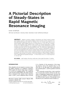 A pictorial description of steady-states in rapid magnetic resonance