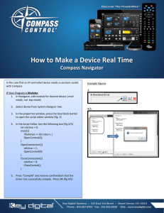 How to Make a Device Real Time