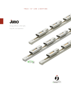 Energy efficient, white light, long life, cool operation