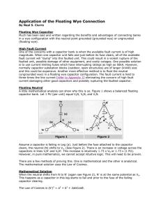 Application of the Floating Wye Connection