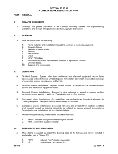 section 230500 - common work results for hvac