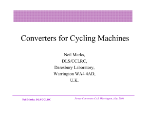 Converters for Cycling Machines - CAS