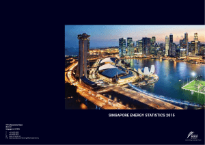 singapore energy statistics 2015