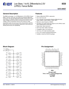 ICS8530 Final Data Sheet.fm