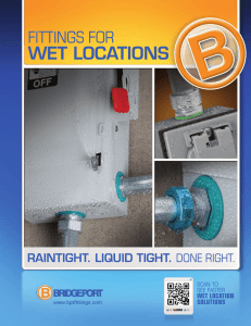 Wet Locations Brochure