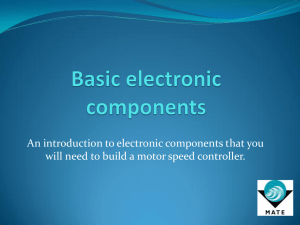 Basic electronic components