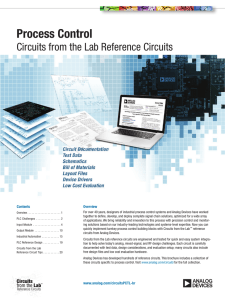 Process Control Circuits from the Lab Reference