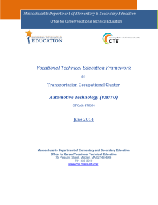 VTE Framework: Automotive Technology