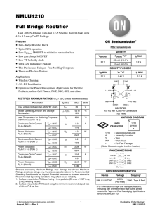 NMLU1210 - Full Bridge Rectifier