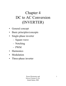 DC to AC Conversion \(INVERTER\)