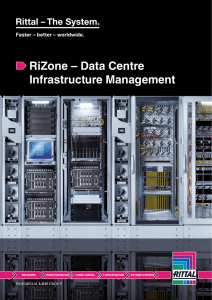 RiZone – Data Centre Infrastructure Management