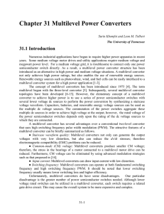 Multilevel Inverter