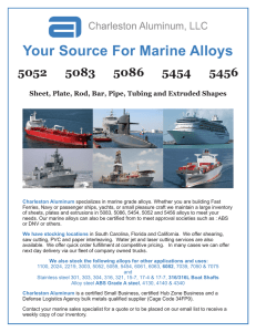 Your Source For Marine Alloys